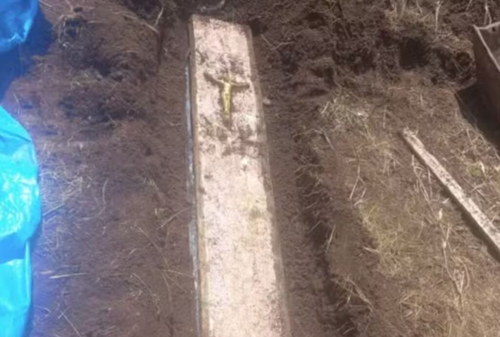 Caixão em Três Barras