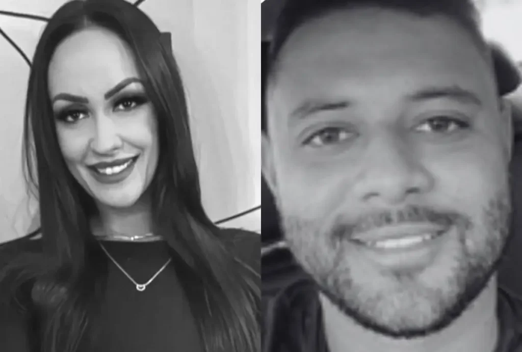 Camila Tilmann e Alisson Fernando