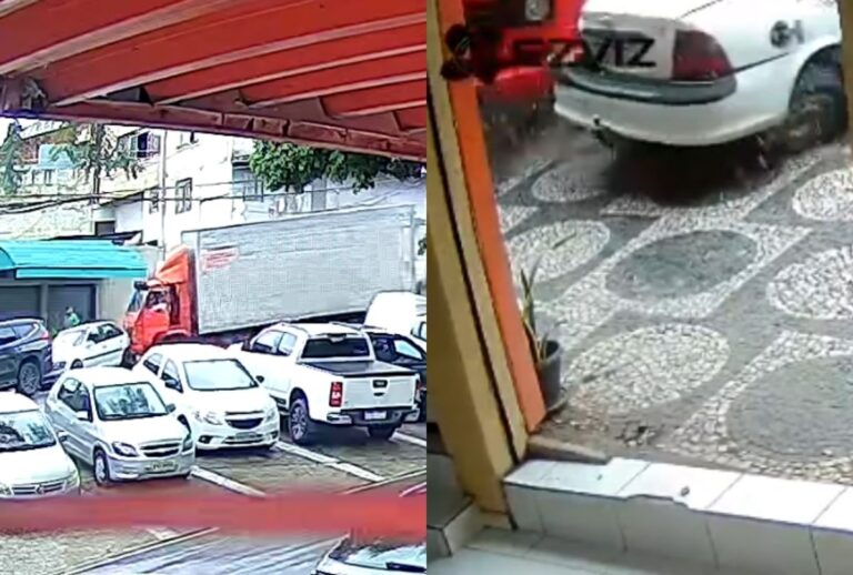 caminhão-desgovernado-umuarama