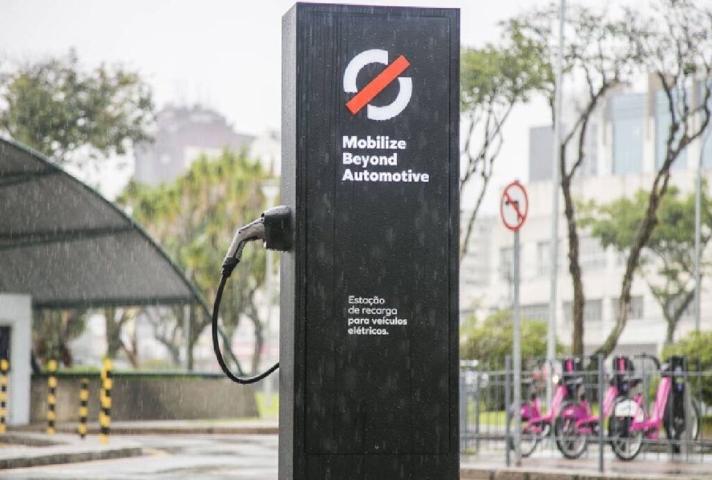 Estação de recarga