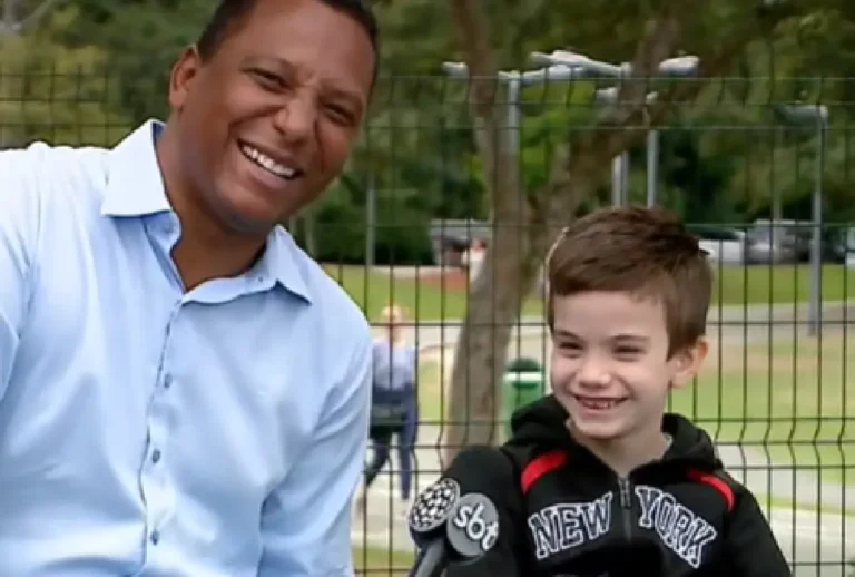Douglas Bandeira e Matheus Cardoso durante entrevista