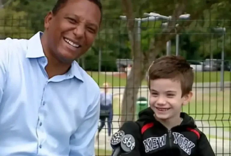 Douglas Bandeira e Matheus Cardoso durante entrevista