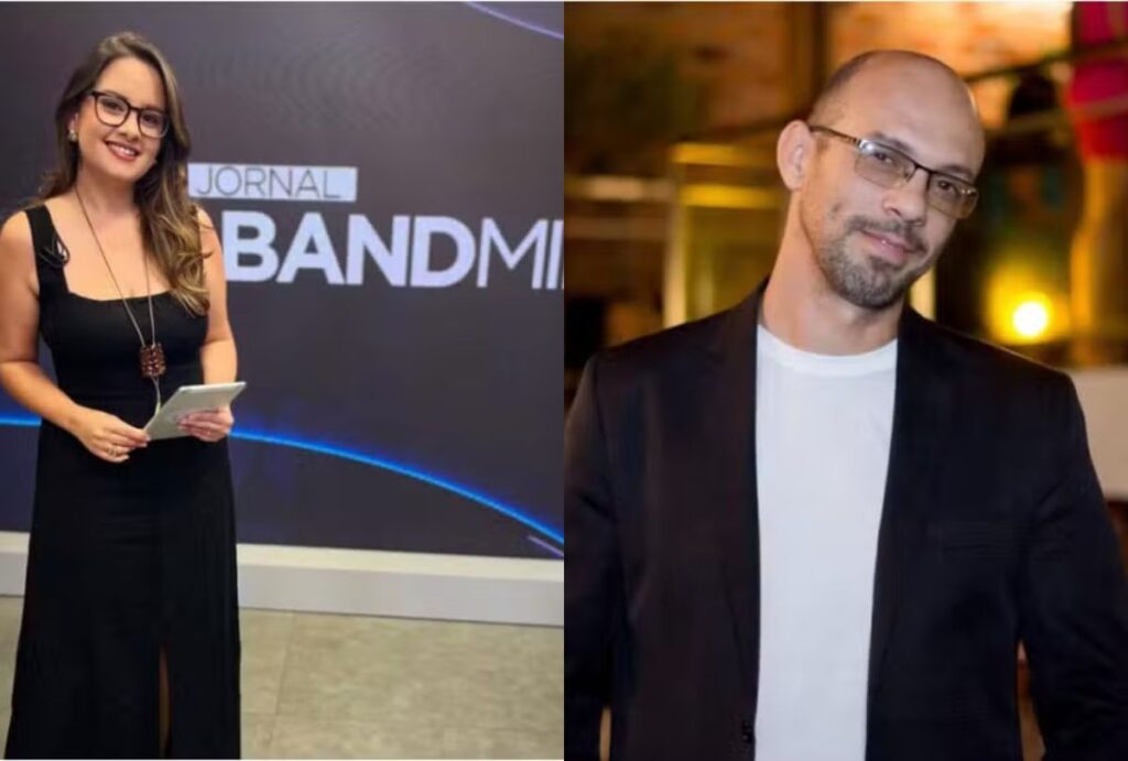 Alice Ribeiro e Rodrigo Lapa