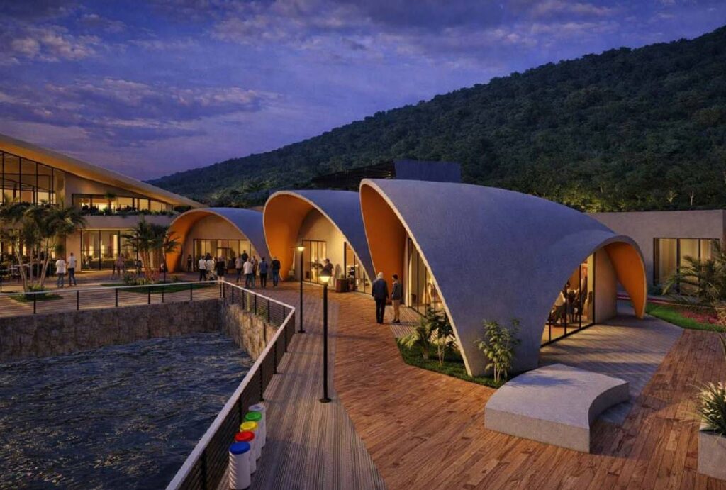 Projeto do complexo náutico de Guaratuba