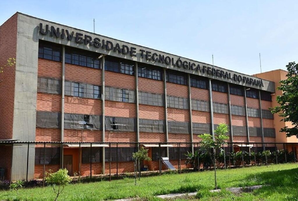 Fachada da UTFPR em Londrina