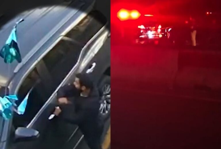 Roubo de Hilux e confronto na Linha Verde