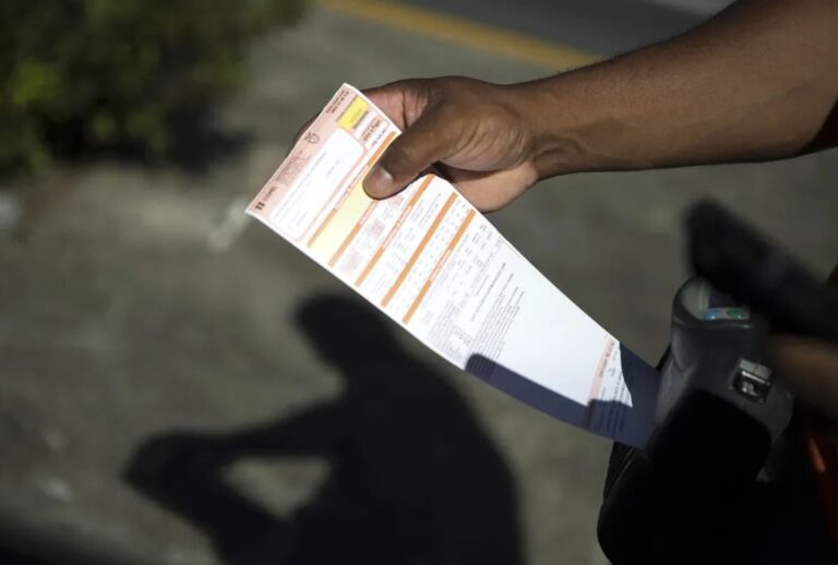 Conta de luz da Copel