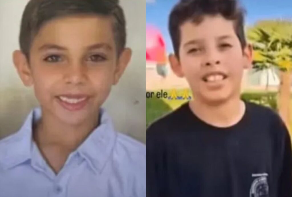 Nicolas dos Santos Bernetzki e Miguel da Silva Moreira