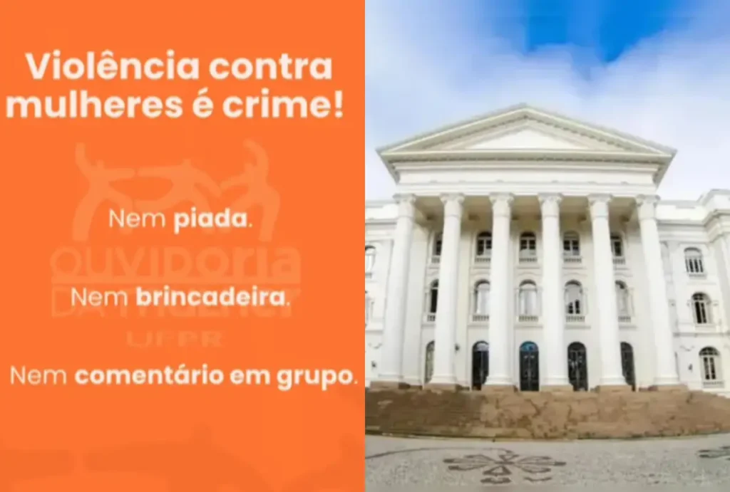 denúncia de estupro na UFPR