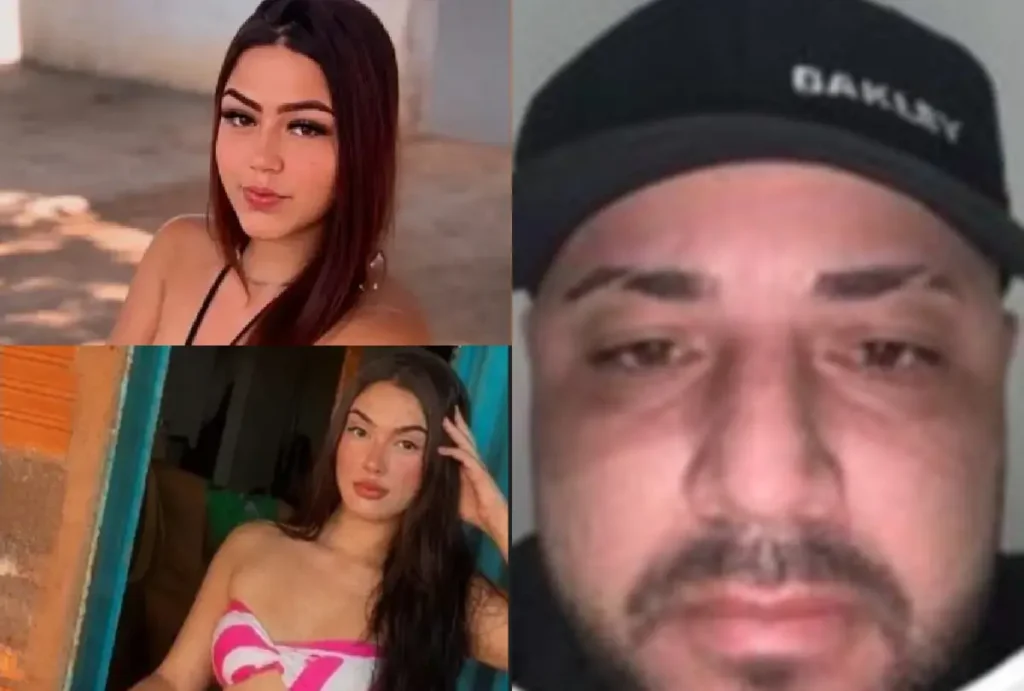 Stella Dalva Melgari Almeida e Letycia Garcia Mendes sumiram após irem para festa (Foto: Reprodução/Rede Massa)