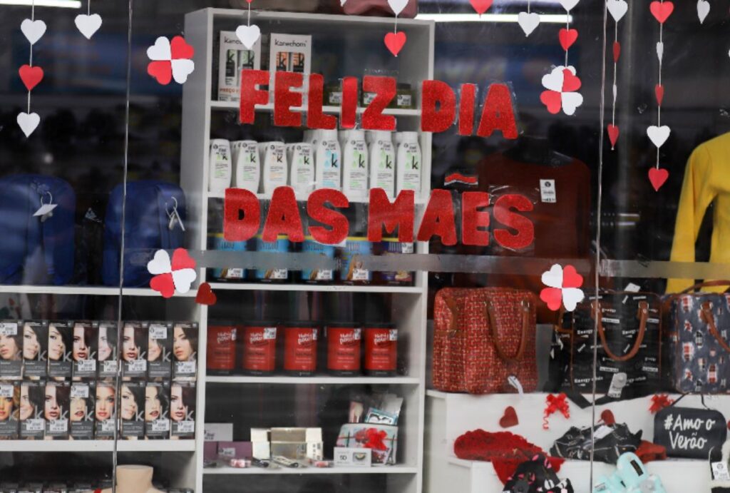 Comércio Dia das Mães