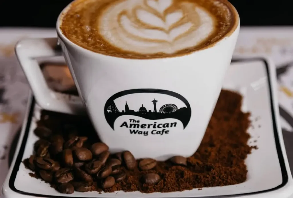 Café da The American Way Cafe