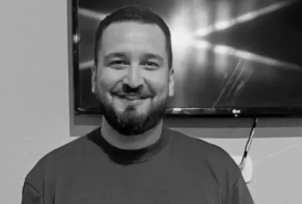 Diego Bruno Martins, homem que morreu em acidente em Umuarama