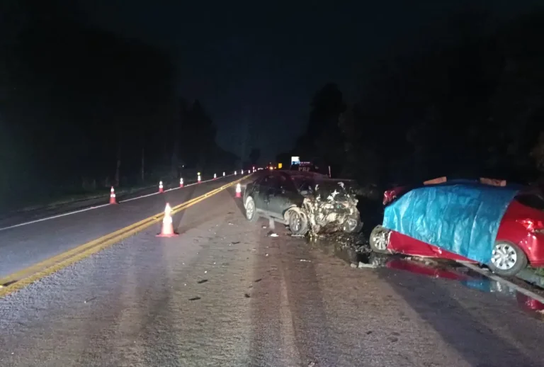 Acidente na BR-116, em Mandirituba