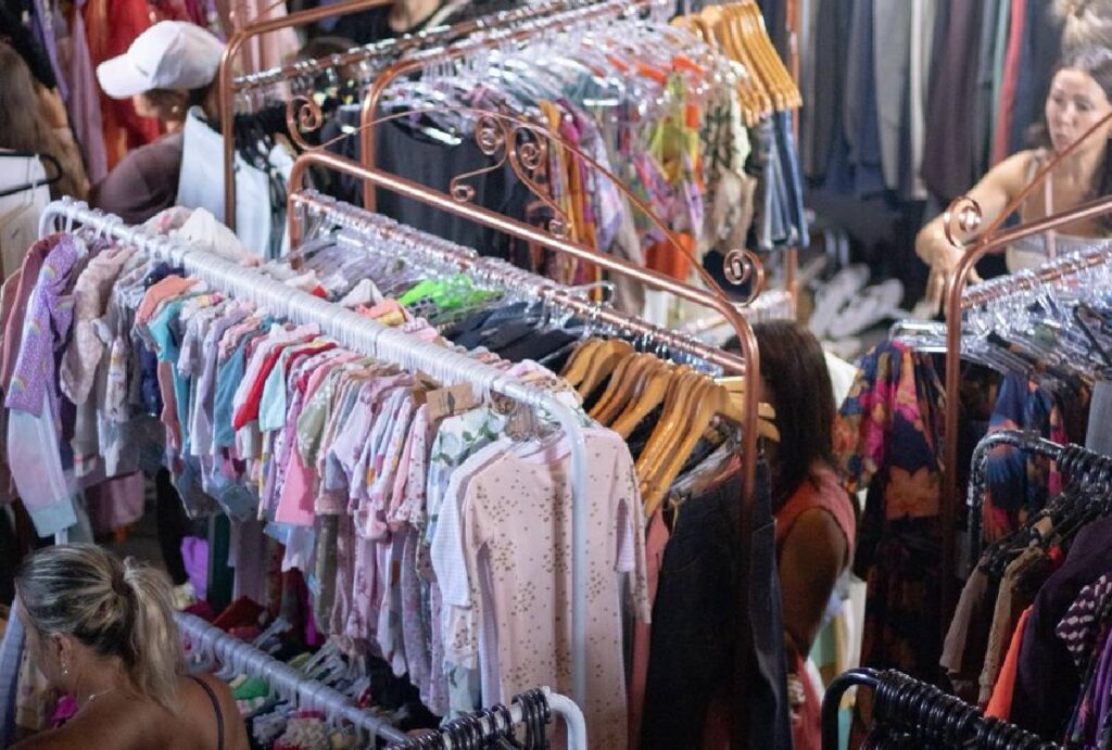 Encontro de brechós