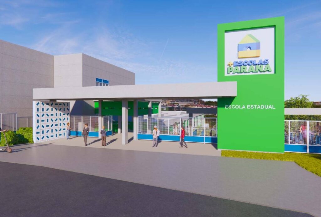 Projeto das novas escolas