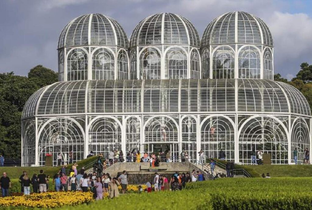 Estufa do Jardim Botânico