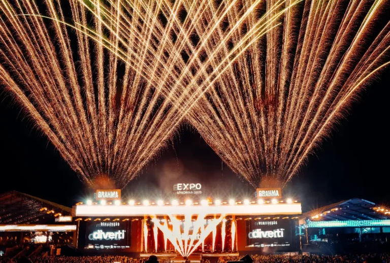 Palco da ExpoLondrina