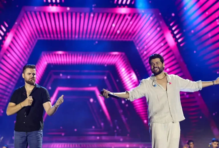 Zé Neto e Cristiano em show