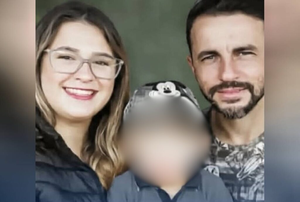 Fabiele Kauana Lins, Felipe Mello Ribeiro e Heitor Lins Ribeiro