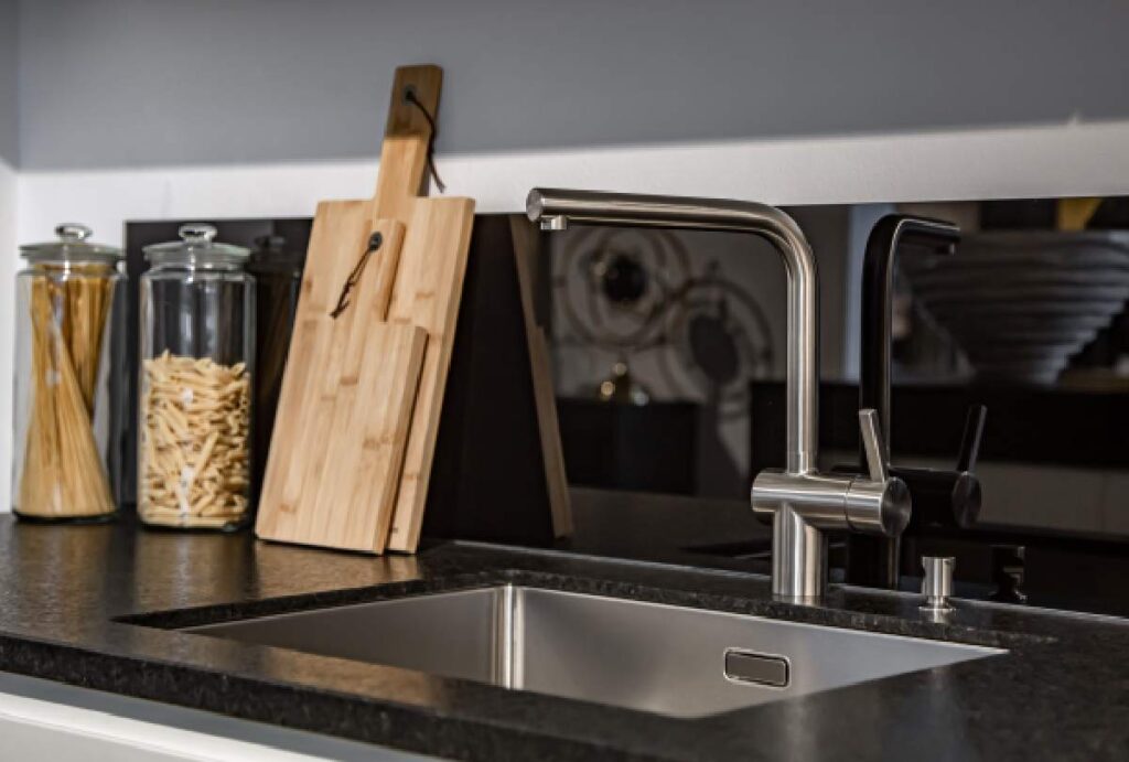 Pia da cozinha