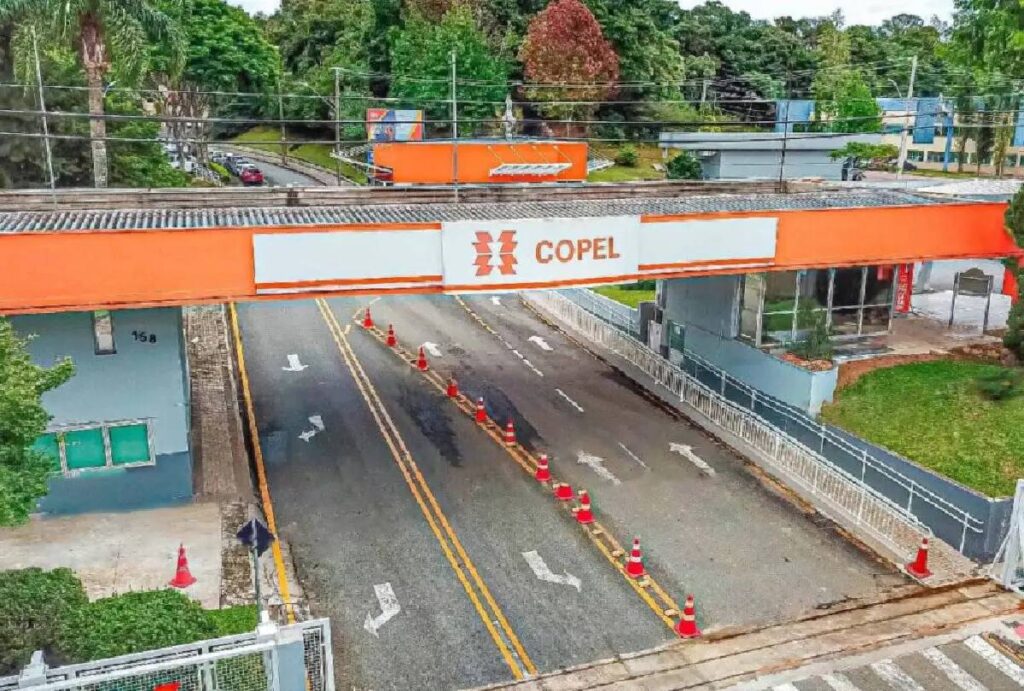 Fachada da Copel