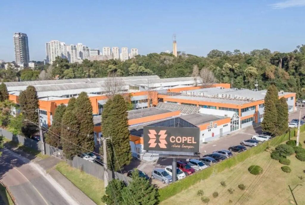 Fachada da Copel