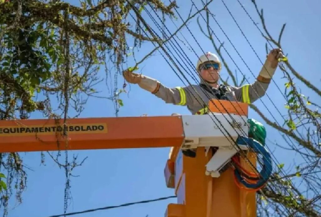 Funcionário da Copel