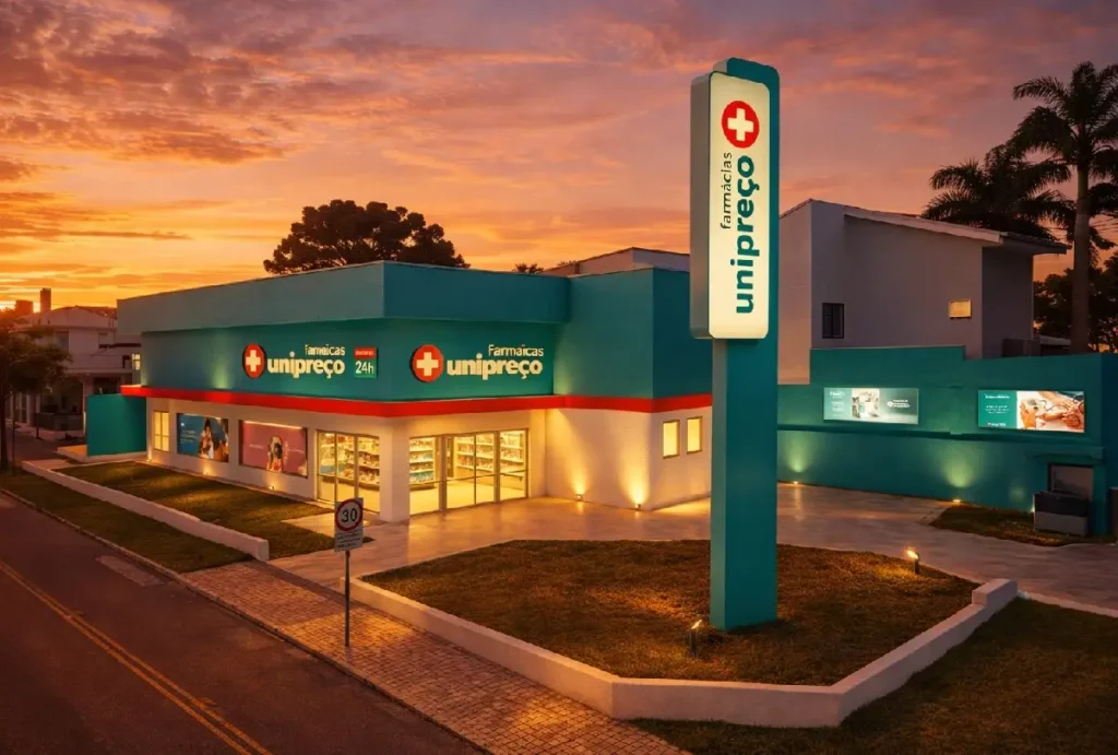 Fachada da Unipreço