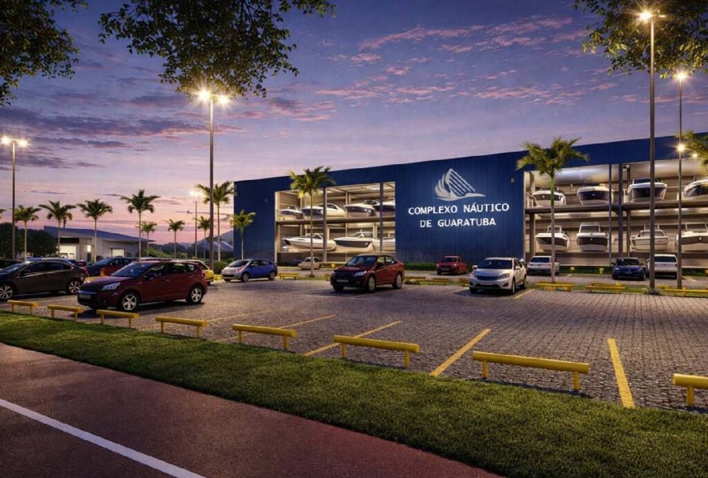 Projeto do complexo náutico de Guaratuba