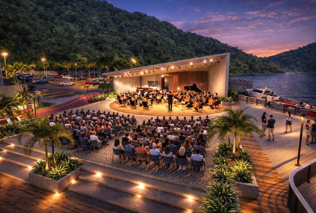 Projeto do complexo náutico de Guaratuba