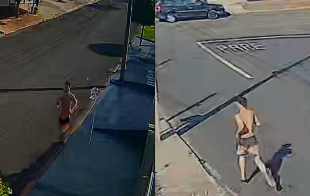 Homem foge de delegacia