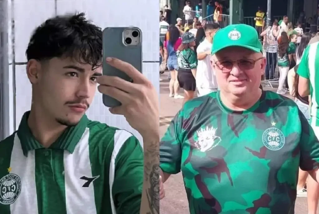 Montagem que mostra as vítimas do grave acidente na BR-116, em Mandirituba