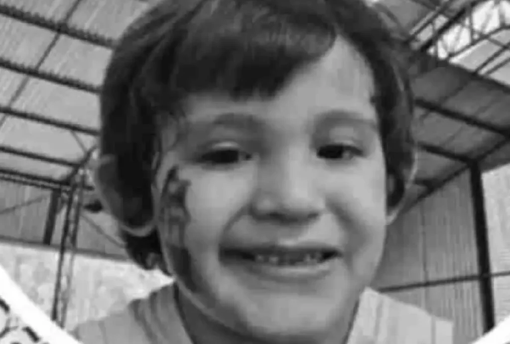 Hiago Eduardo Boaventura de Godoi, menino que morreu afogado