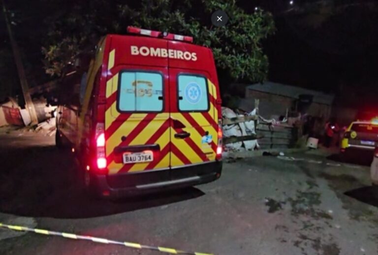 Ambulância do Corpo de Bombeiros