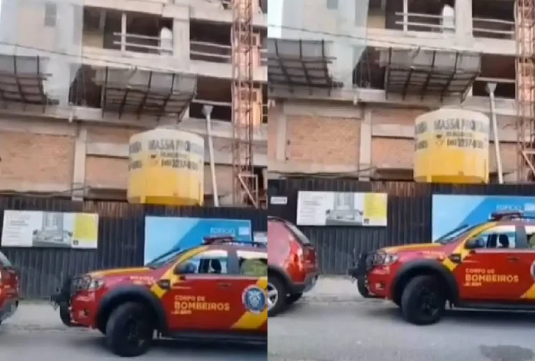 Montagem que mostra local do acidente em Cascavel