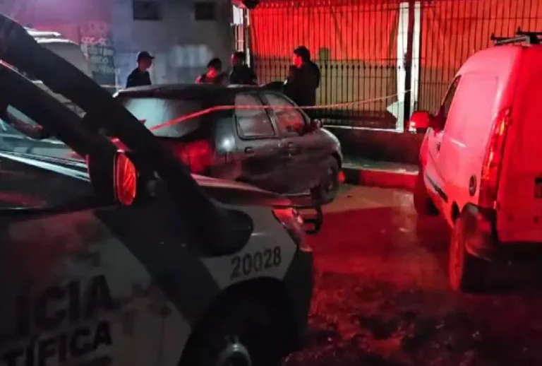 Local do crime em Almirante Tamandaré