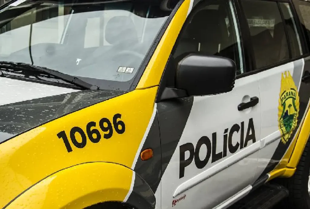 Viatura da Polícia Militar