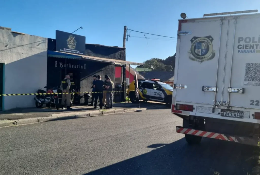 Local em que homem foi morto em Colombo