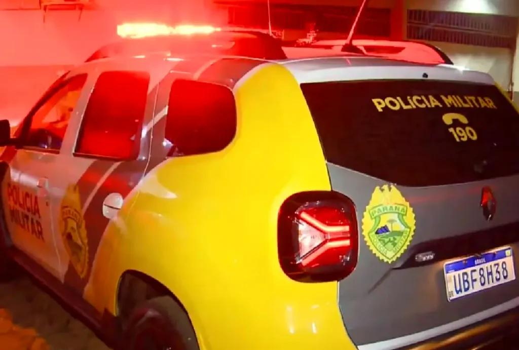 Viatura da Polícia Militar