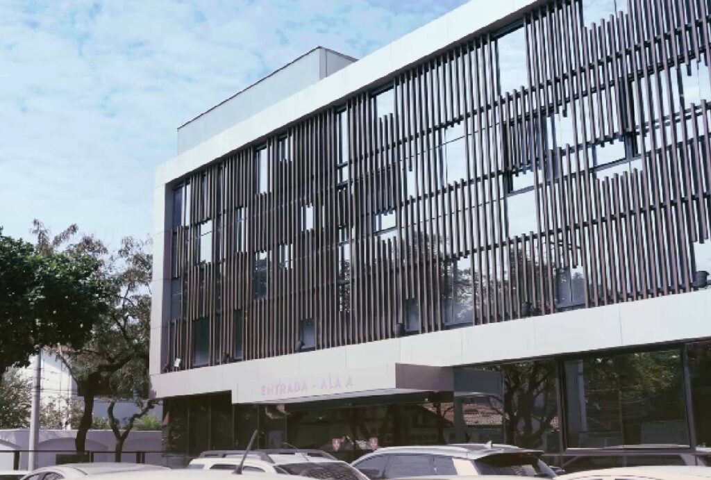 Fachada do Hospital Royal