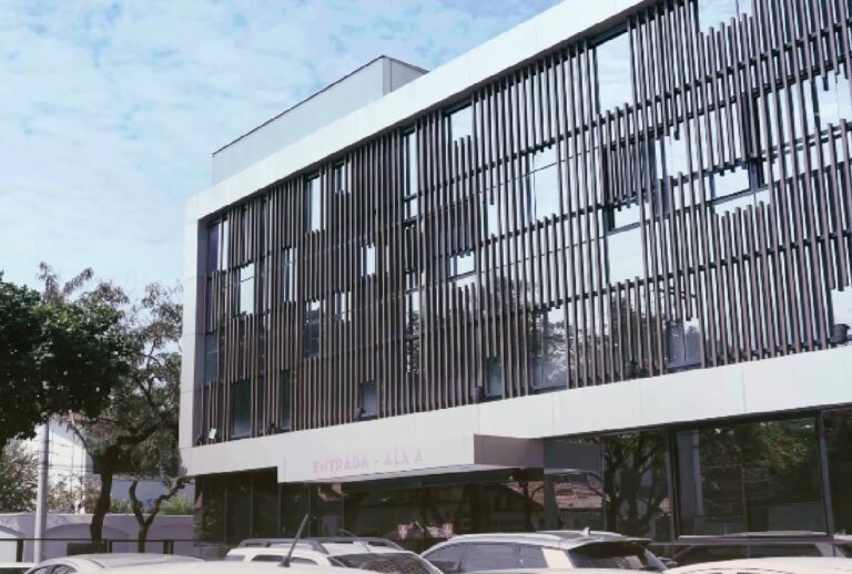 Fachada do Hospital Royal