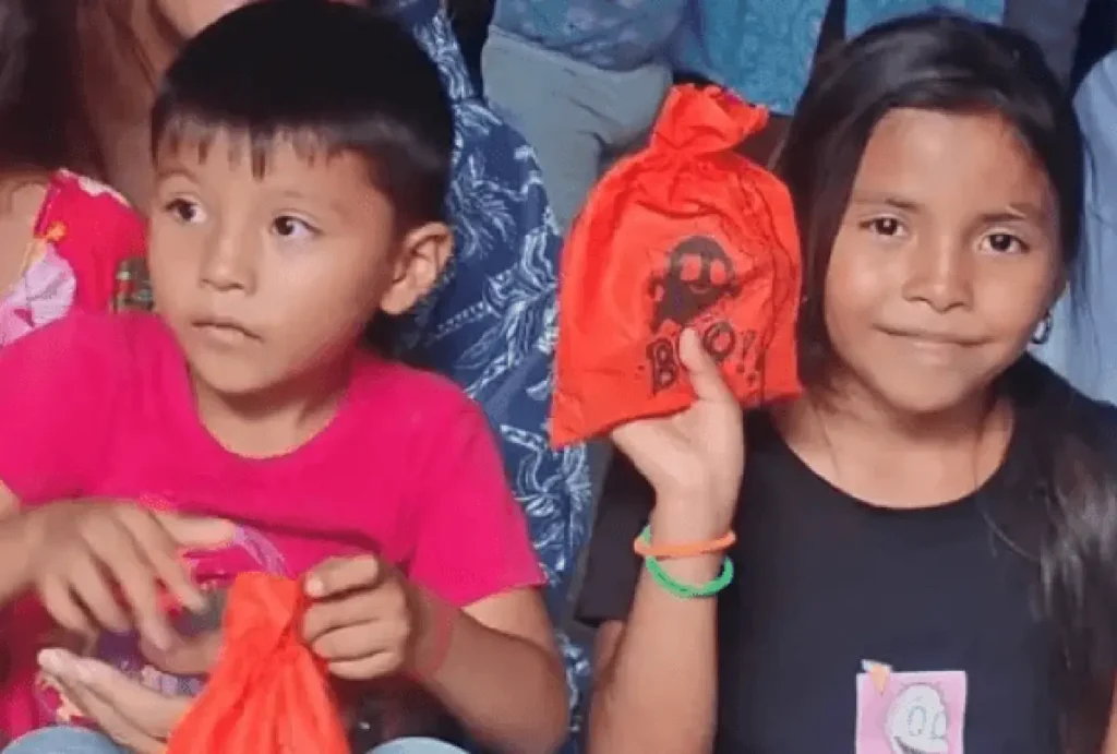 Darien Guevara Tiller e Saori Guevara Tiller, crianças que foram encontradas mortas