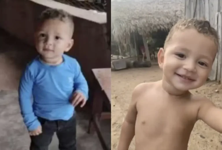 montagem com fotos do bebê josé arthur