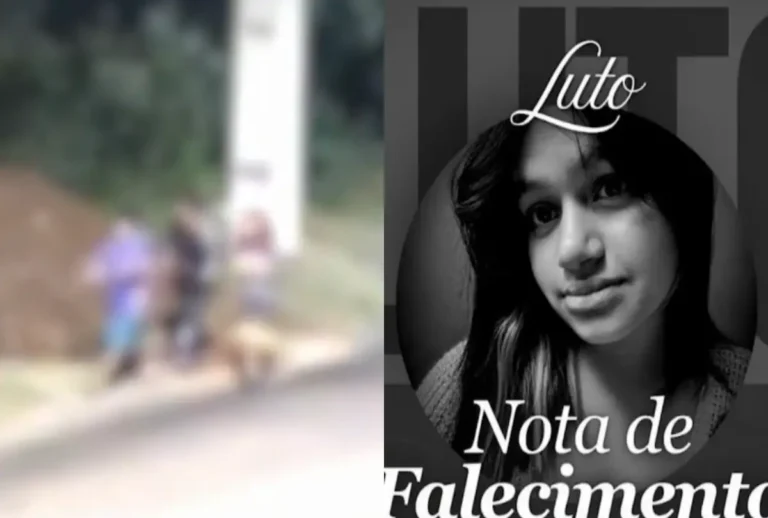 adolescente morta facadas araucária
