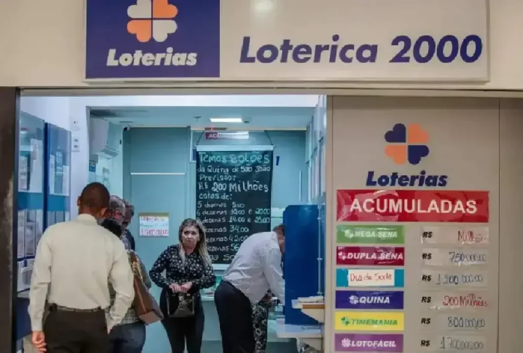 lotéricas de todo o brasil