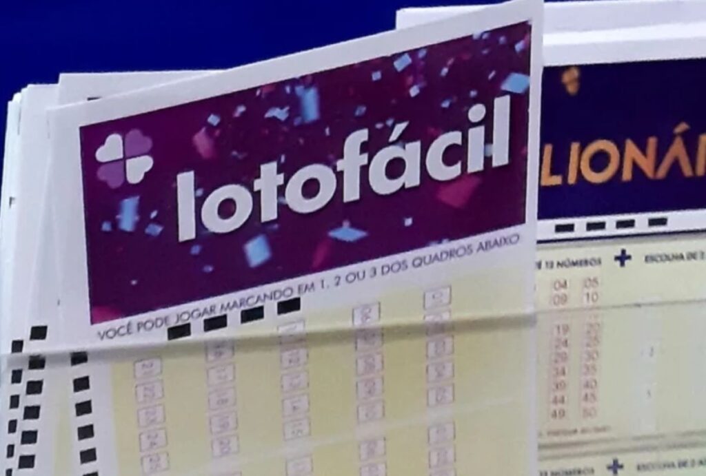 Bilhete da Lotofácil