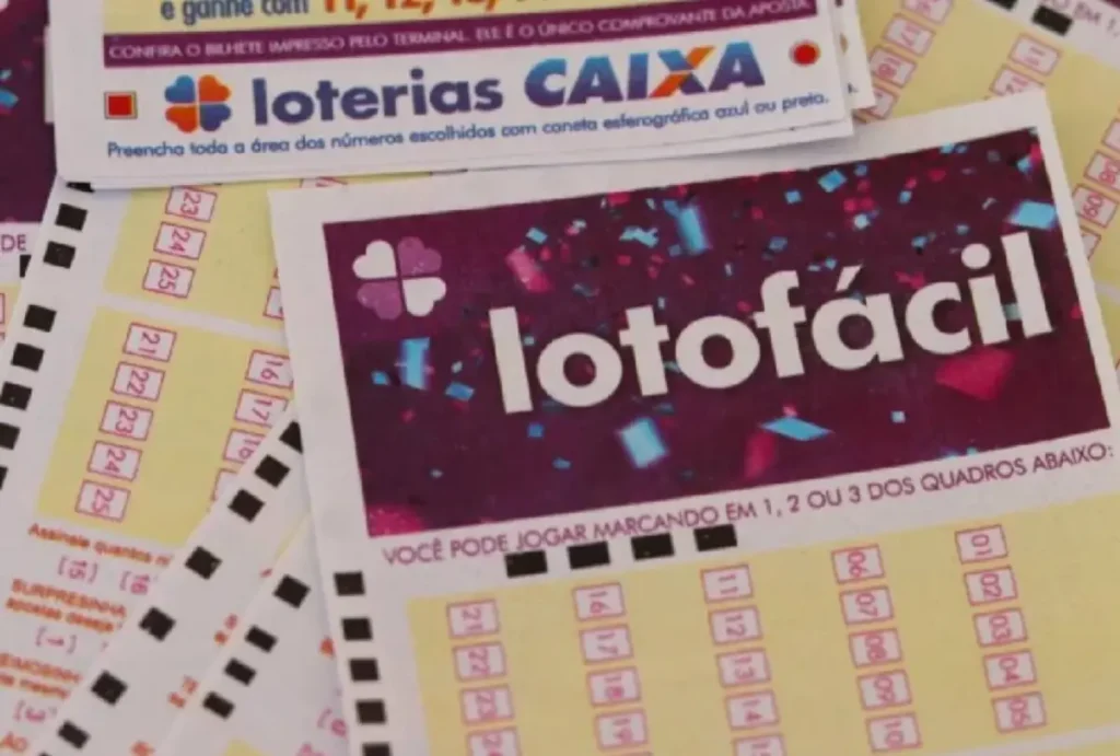 bilhete da lotofácil 3654