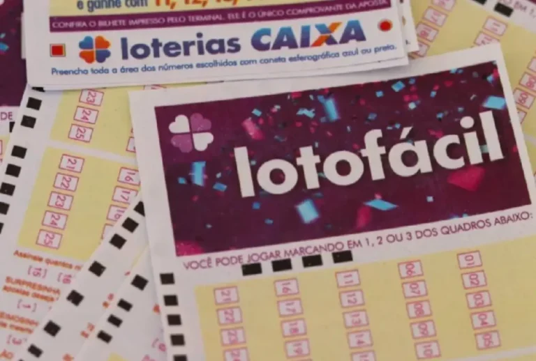 bilhete da lotofácil 3654