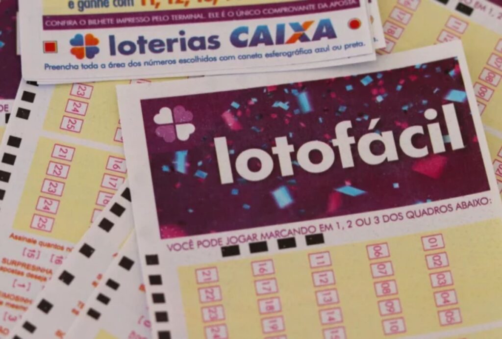 Bilhete da Lotofácil